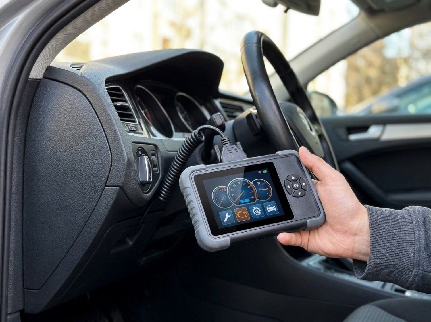 Branchement OBD2